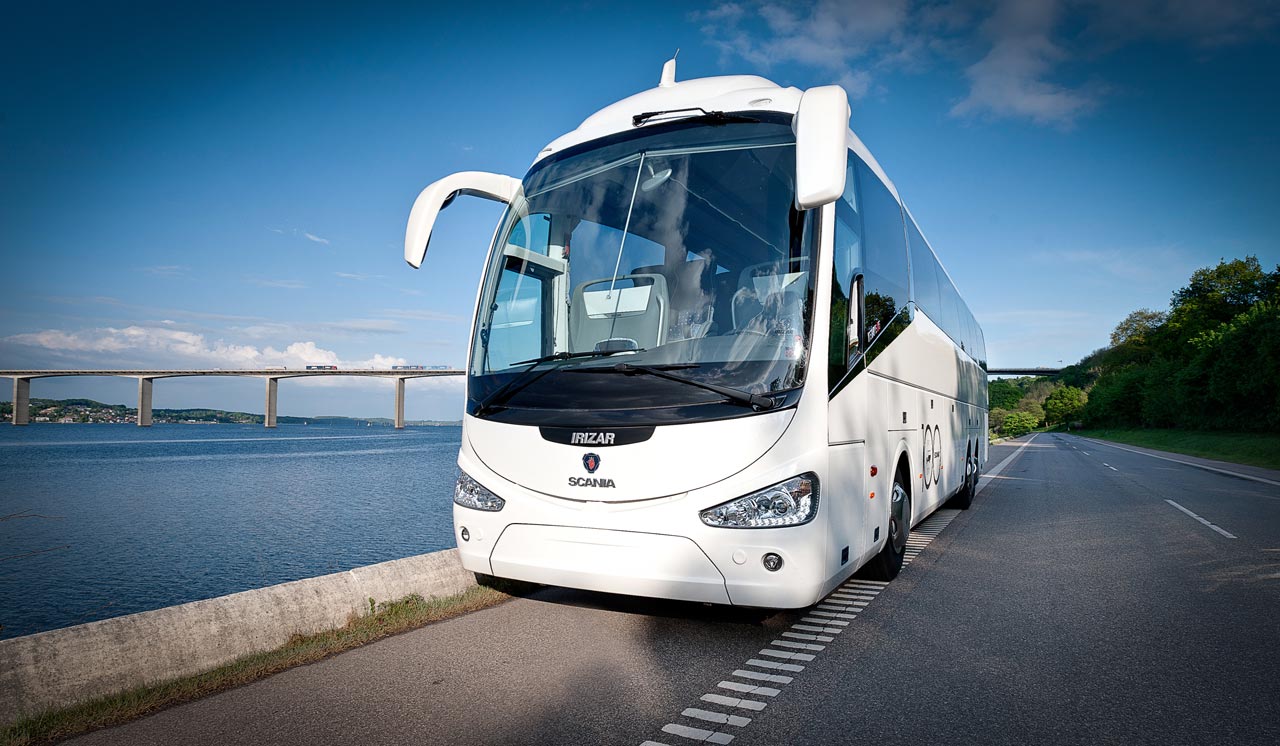 zájezdový autobus SCANIA Irizar i6