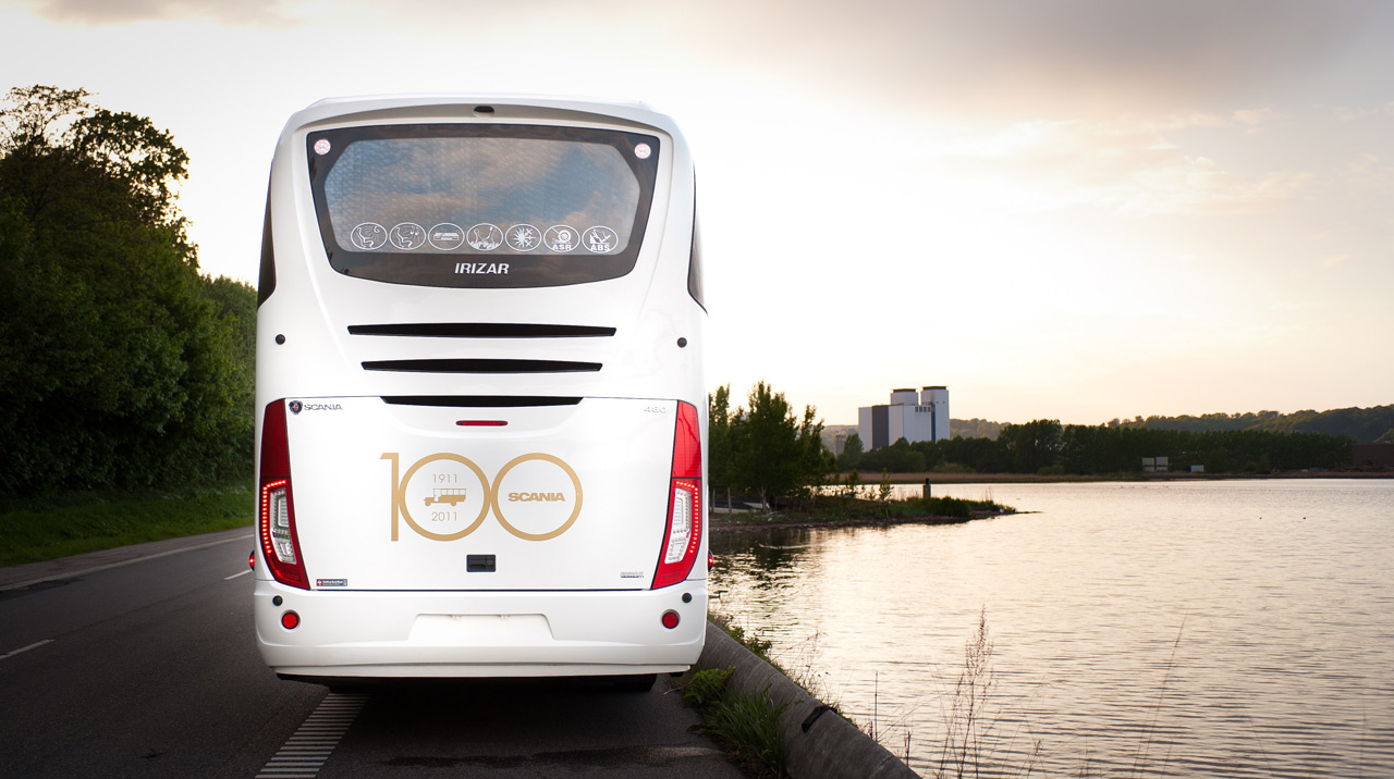 zájezdový autobus SCANIA Irizar i6