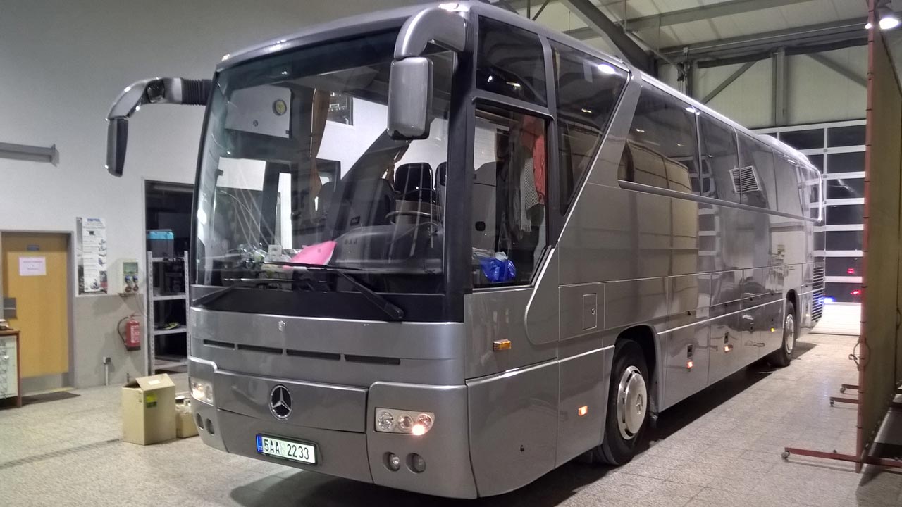 zájezdový autobus Mercedes Benz Tourismo RHD
