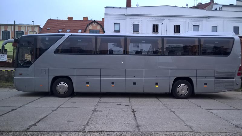 zájezdový autobus Mercedes Benz Tourismo RHD
