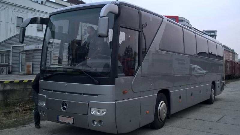 zájezdový autobus Mercedes Benz Tourismo RHD