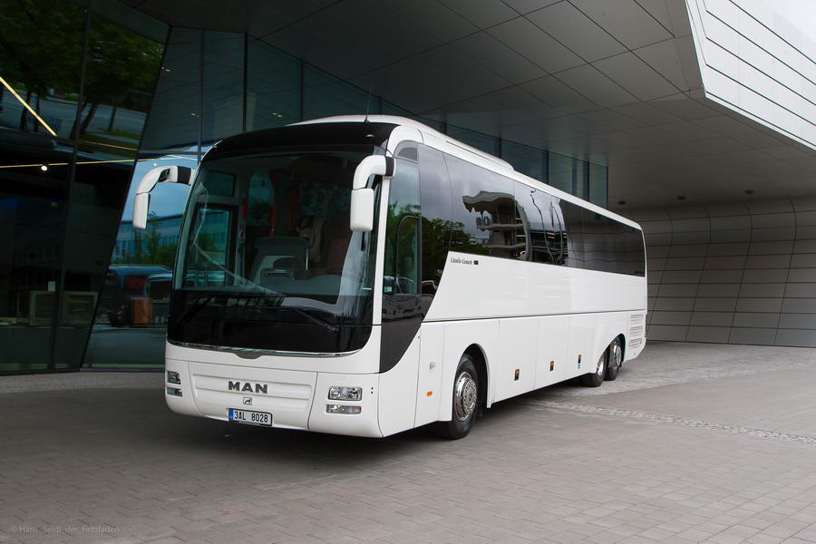 Autobus MAN Lion's Coach