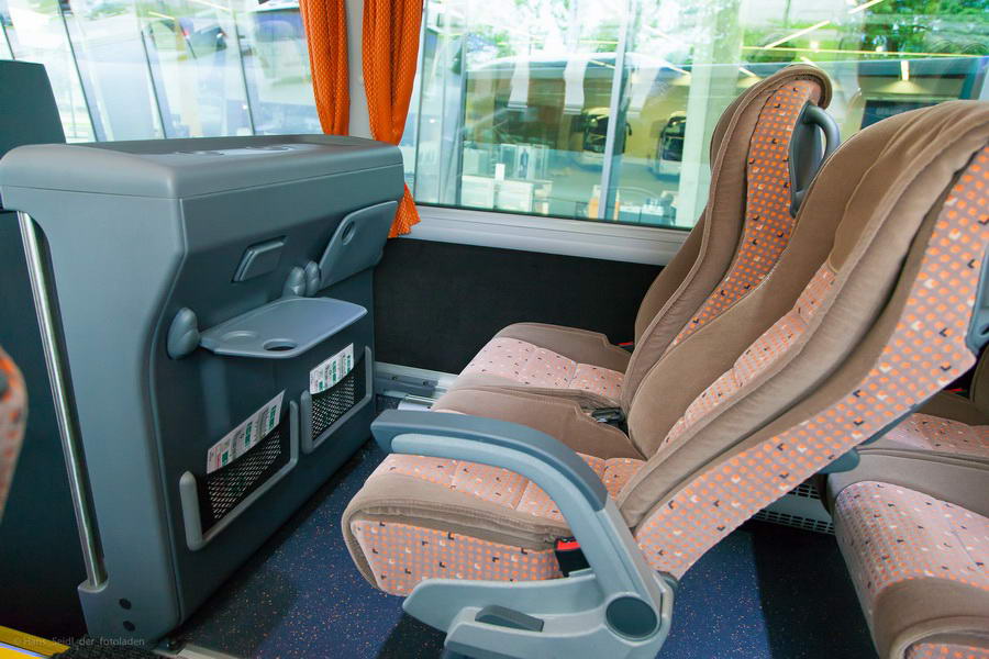 Autobus MAN Lion's Coach L - moderní a ergonomická sedadla