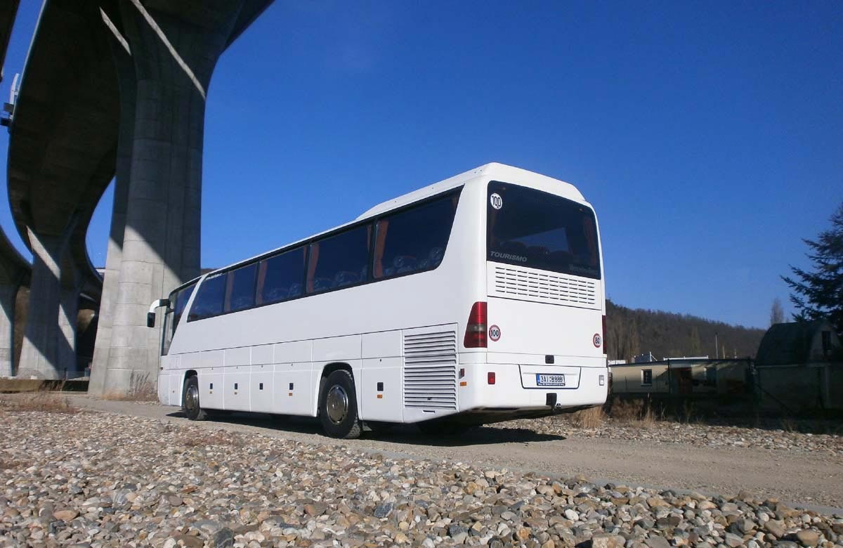 zájezdový autobus Mercedes Benz Tourismo RHD