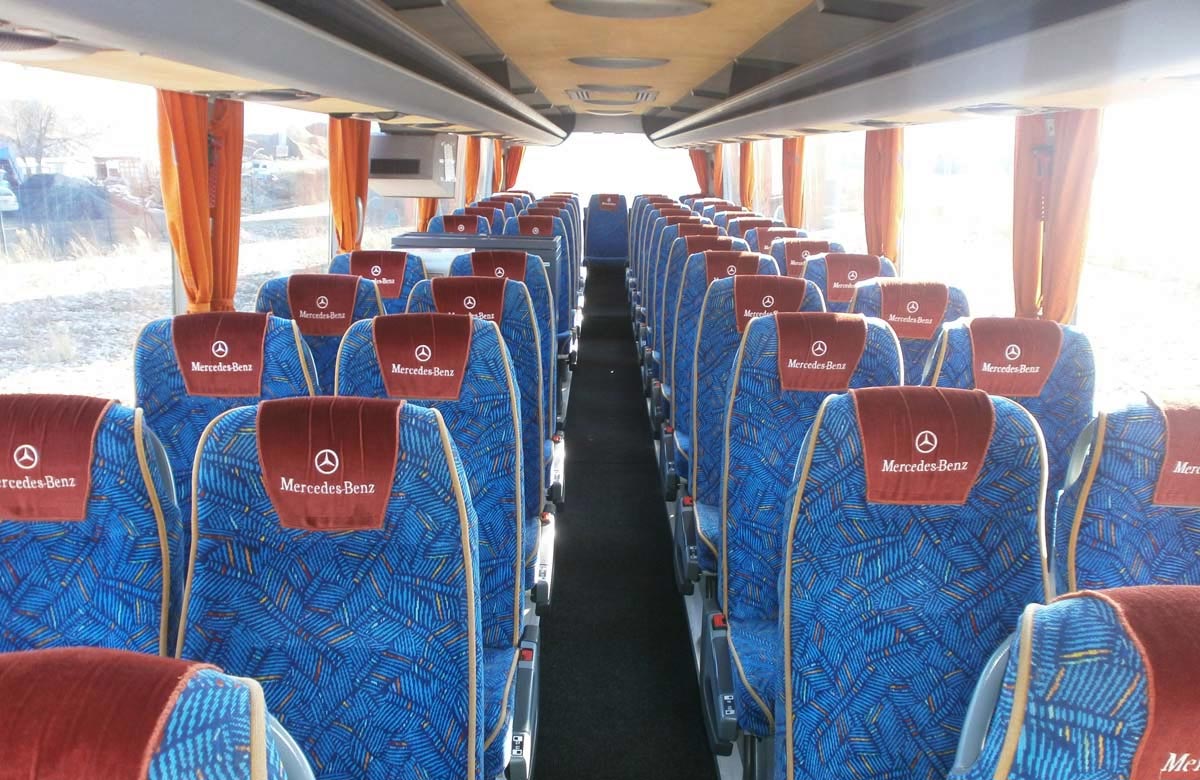 zájezdový autobus Mercedes Benz Tourismo RHD
