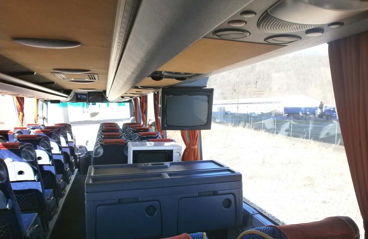 zájezdový autobus Mercedes Benz Tourismo RHD