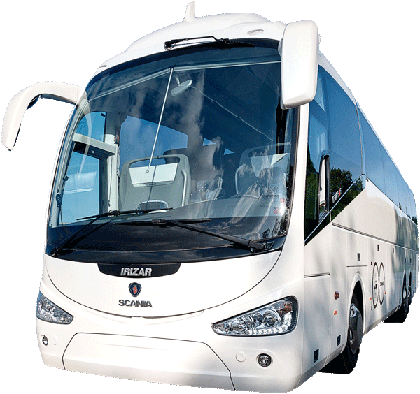 Zájezdový autobus SCANIA IRIZAR I6 (65+1 míst pro cestující)