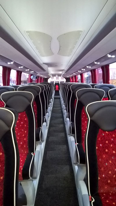 Autobusy SCANIA IRIZAR i6 - příjemná cesta do Chorvatska