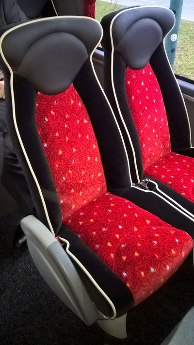 Autobusy SCANIA IRIZAR i6  - bezpečné a pohodlné cestování