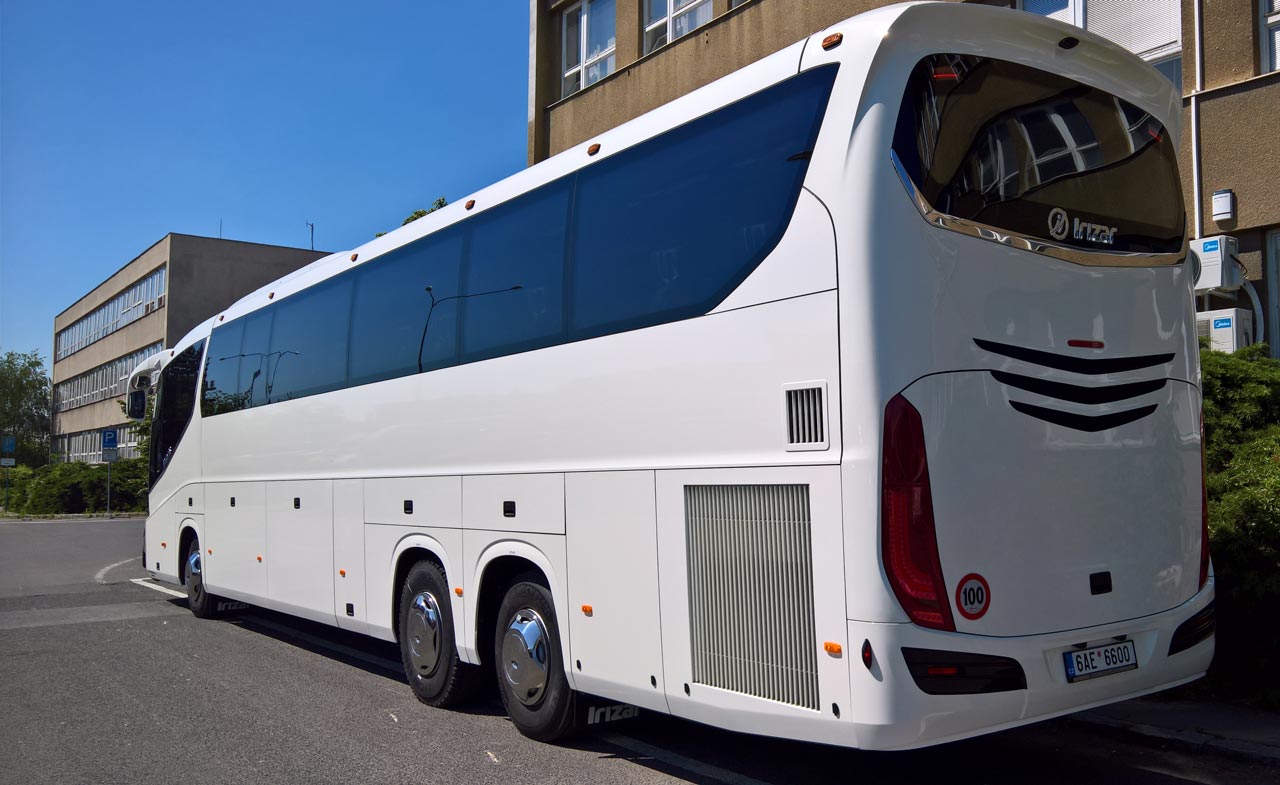 zájezdový autobus SCANIA Irizar i6