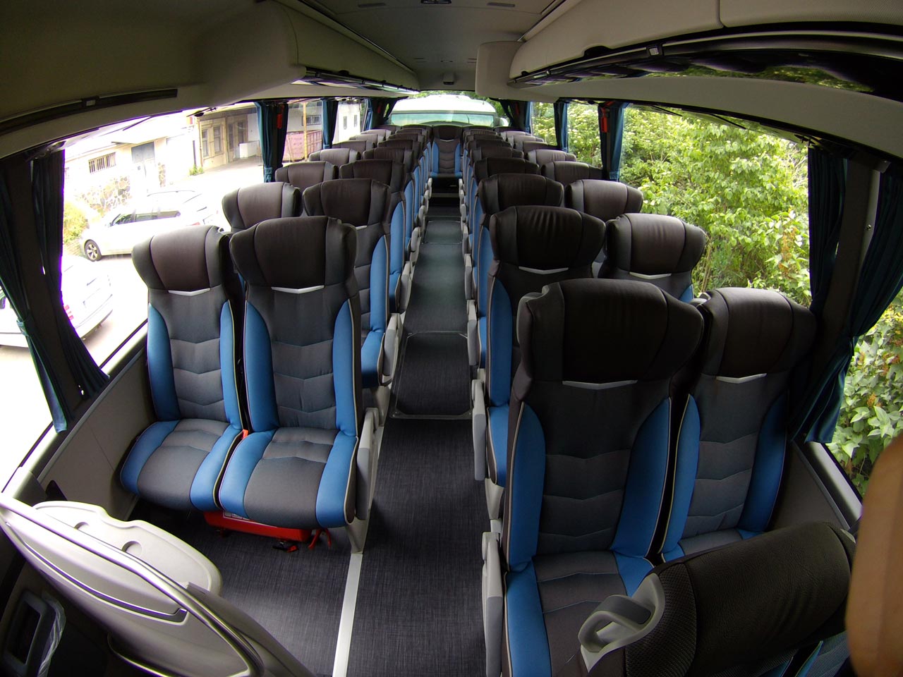 zájezdový autobus SCANIA Irizar i6