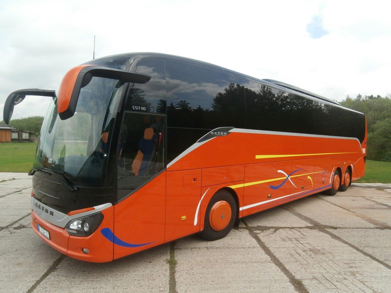 Autobus SETRA S 517 HD