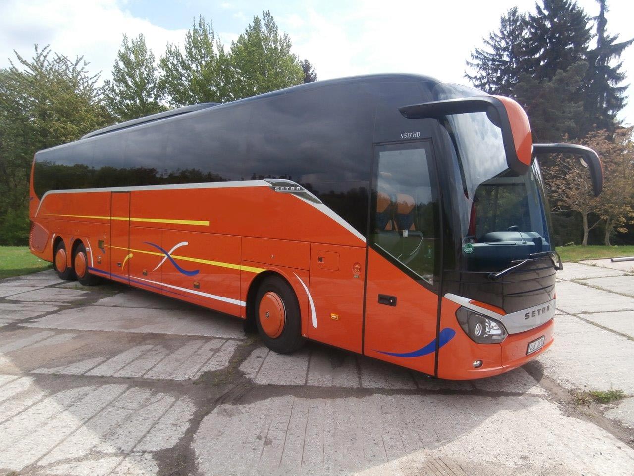 Autobus SETRA S 517 HD