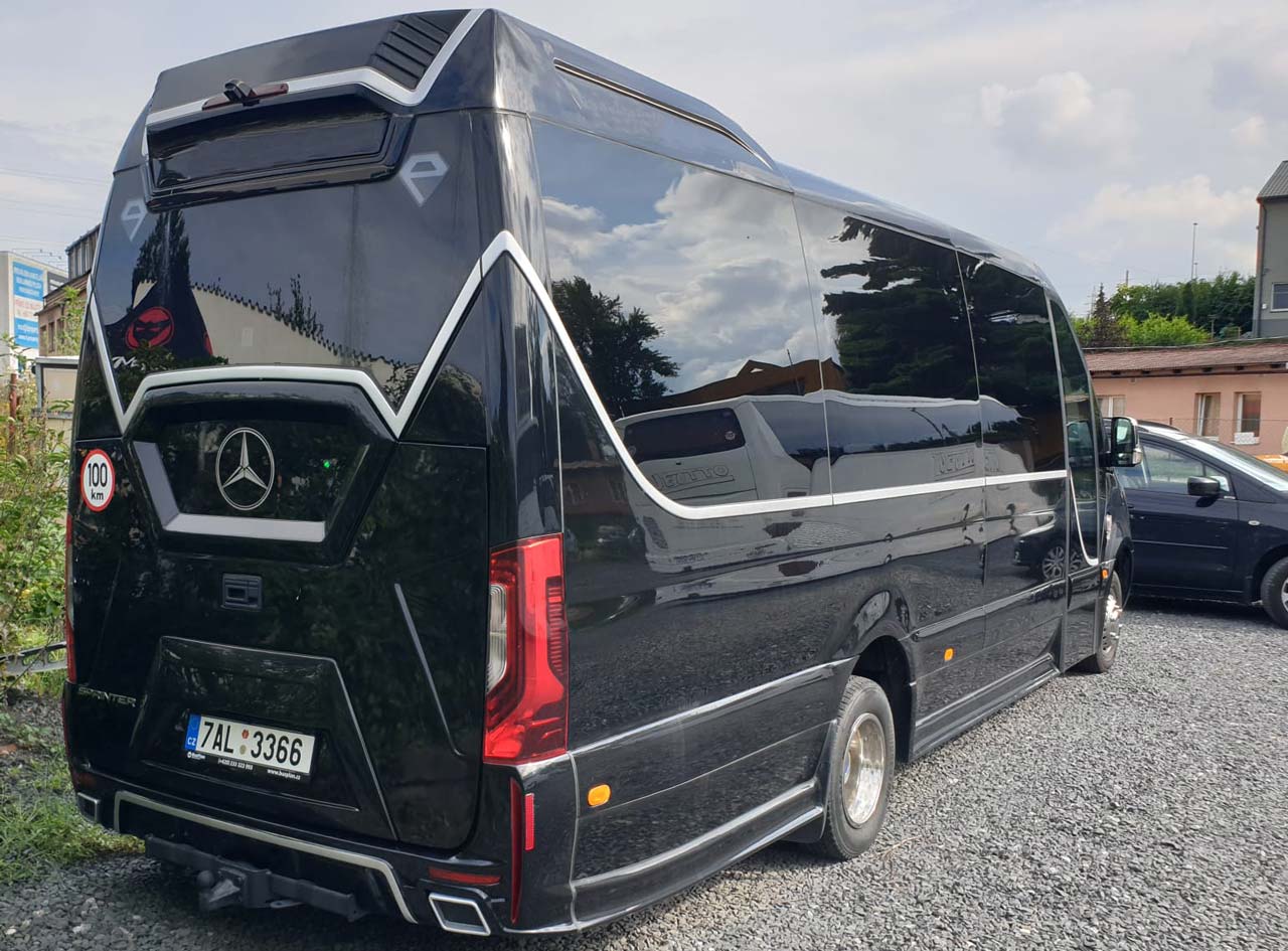 zájezdový autobus Mercedes Benz Sprinter